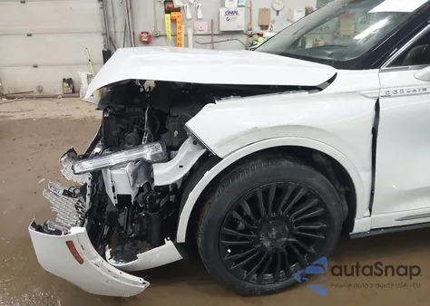 2021 Lincoln Corsair Reserve from USA, damaged, VIN 5LMCJ2D92MUL05800